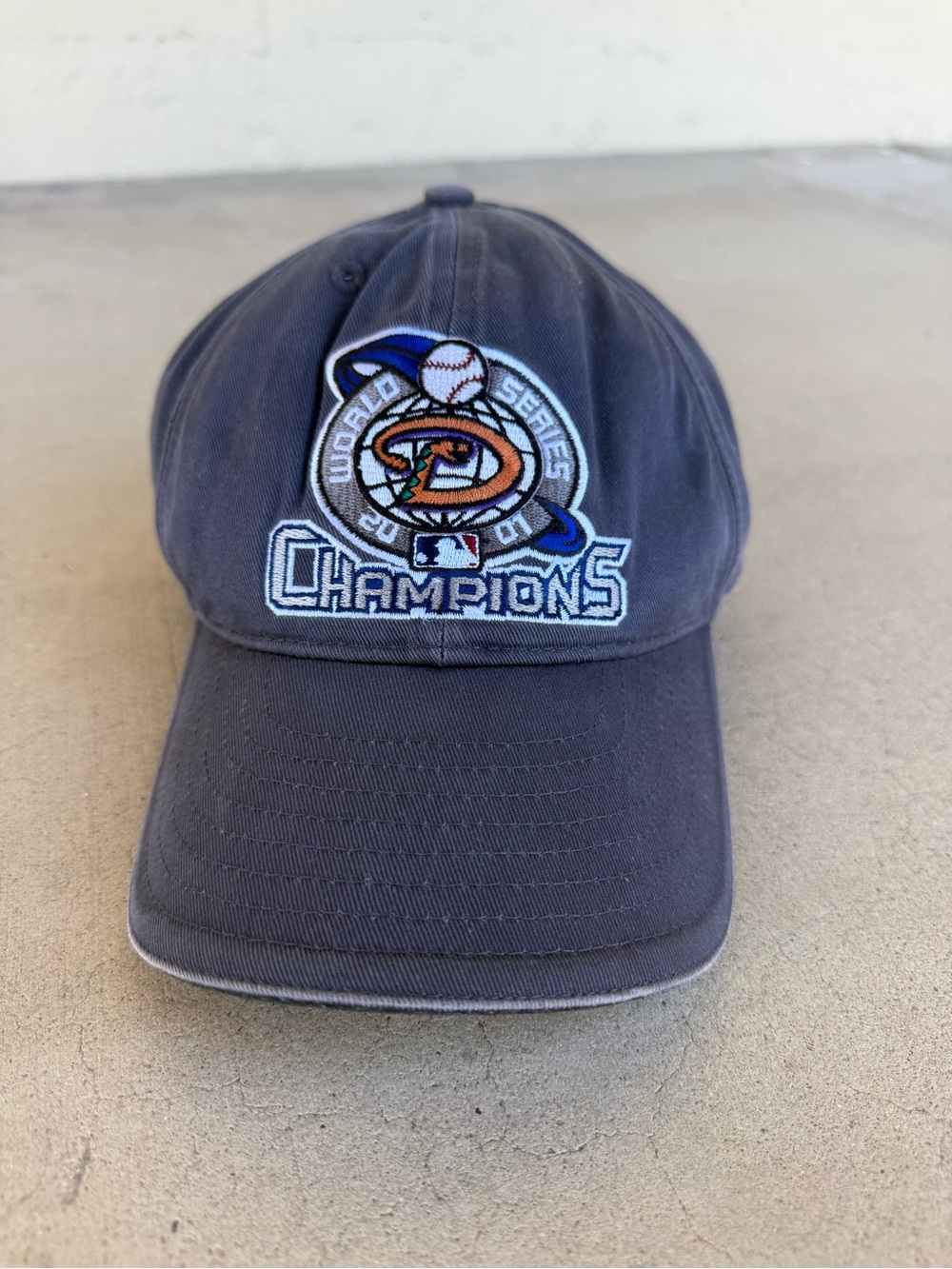 Arizona Diamondbacks 2001 World Series Champions New Era Adjustable Hat